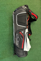 Zeige Details für Sun Mountain Standbag schwarz/weiß/rot Bild von Sun Mountain Standbag schwarz/weiß/rot